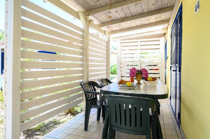 Bungalow für 4 Personen, mit Pool in Venetien - 4