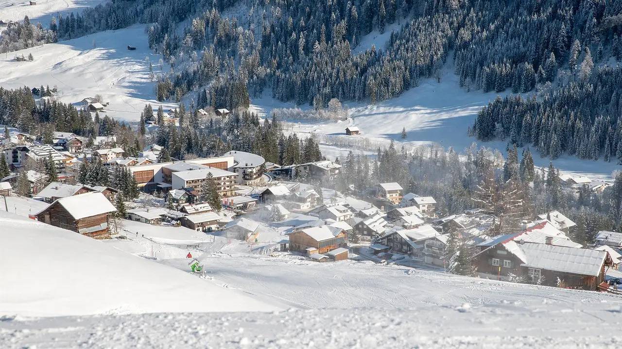 Ganze Ferienwohnung, Ferienwohnung für 2 Personen (25 m²) in Hirschegg (Vorarlberg) in Hirschegg Kleinwalsertal, Mittelberg
