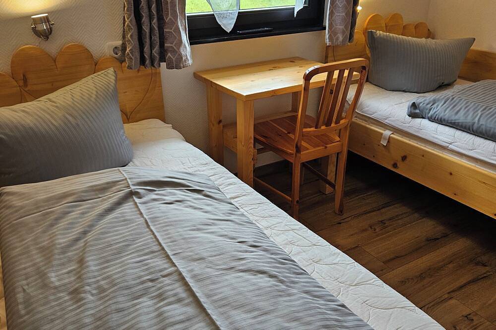 Komfortables Eckferienhaus, liebevoll ausgestattet im Feriendorf Hochbergle in Lechbruck am See, Bayerisch Schwaben