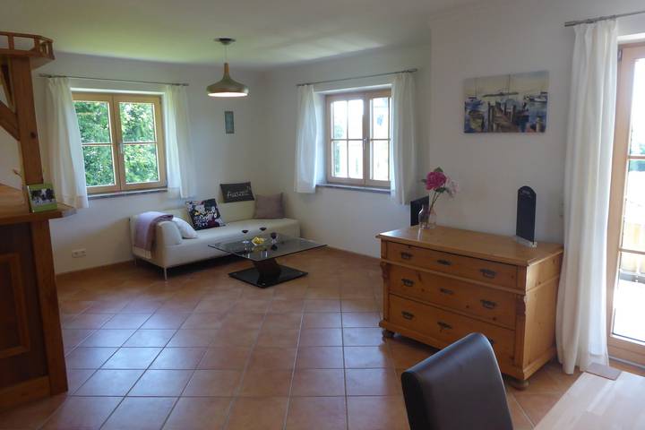 Ferienwohnung für 2 Personen, mit Balkon und Seeblick in Gstadt am Chiemsee - 4
