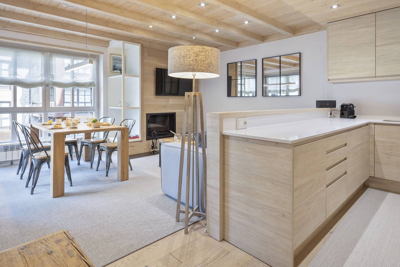 Appartement entier, Appartement de vacances pour 5 personnes avec balcon in Baqueira, Naut Aran
