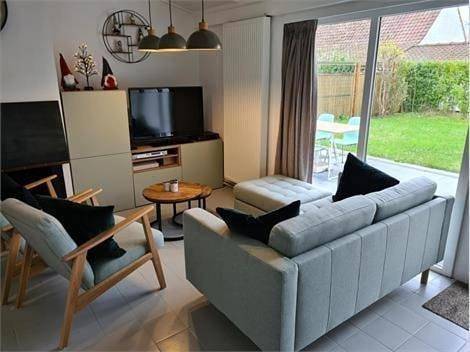 Two-Bedroom House in Oostduinkerke, Coxyde