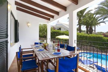Villa in Sant Lluís, Menorca für 8 