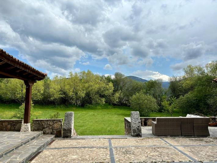 Chalet para 15 personas, con piscina además de vistas y jardín en Comarca de Sepúlveda - 4