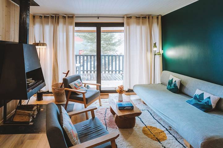 Chalet pour 8 personnes - 1
