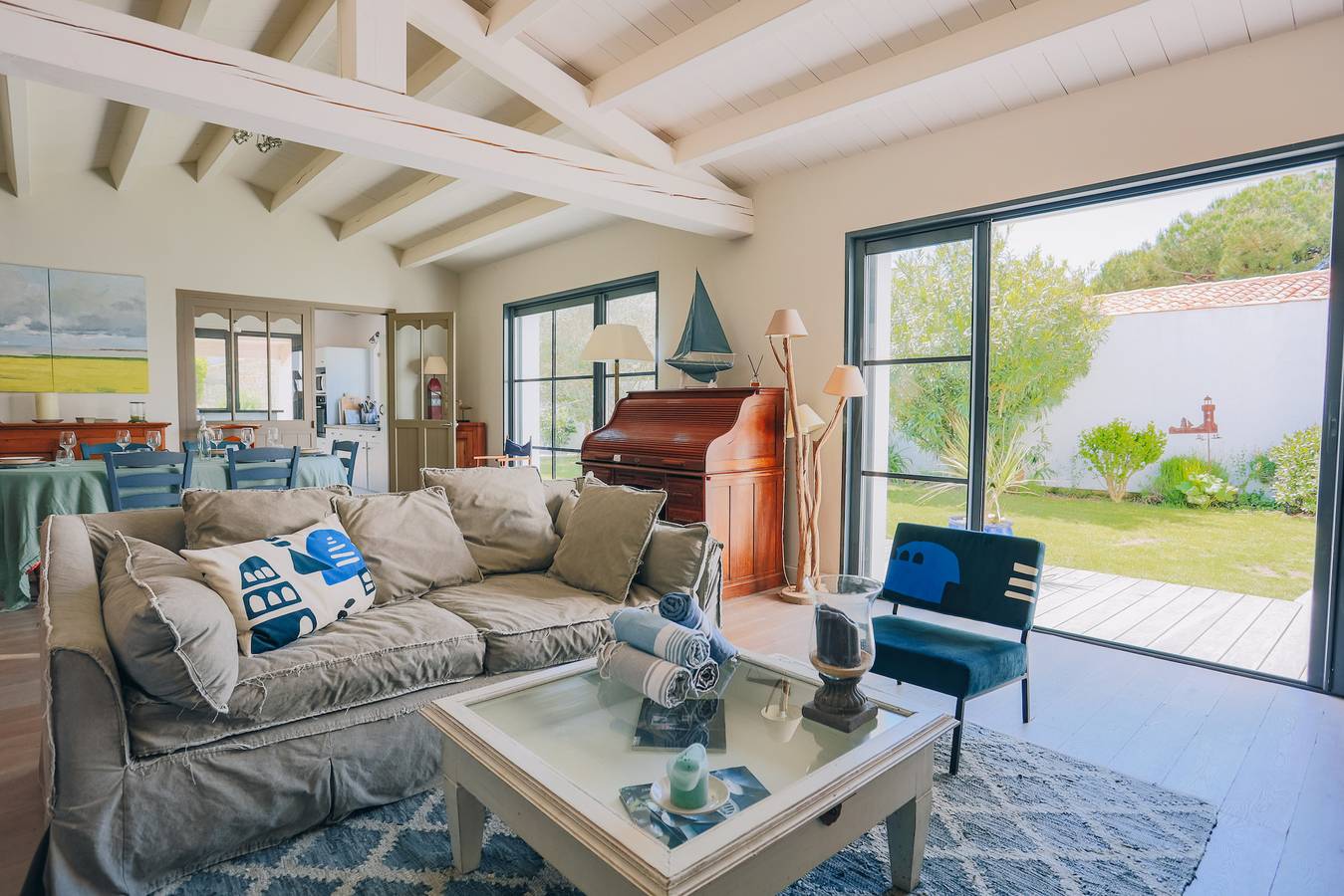 Villa Côte Ouest in La Flotte, Ile de Re