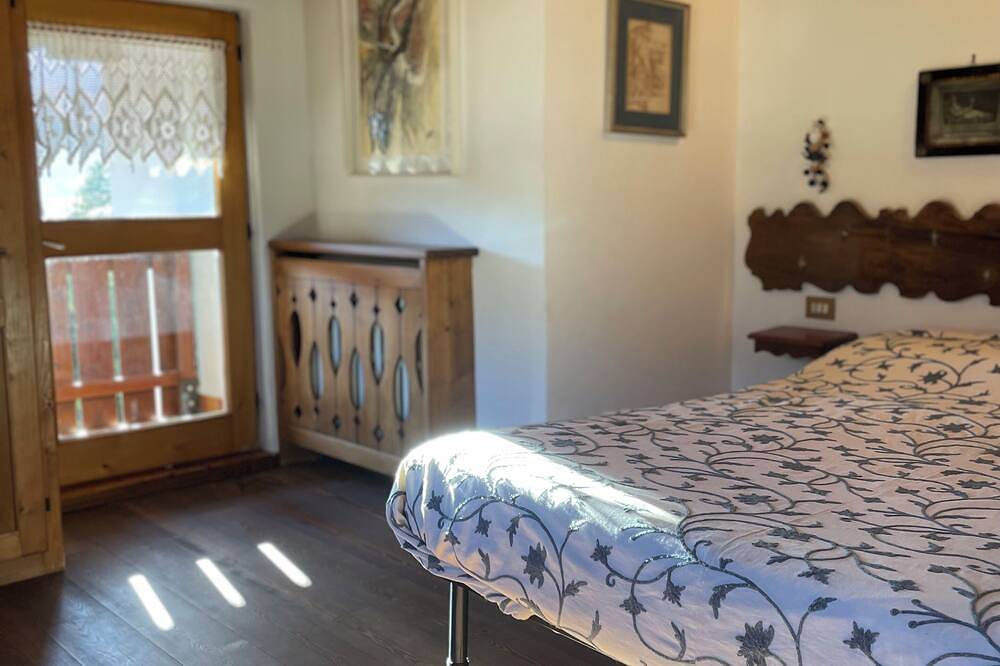 Ganze Wohnung, Degree Panoramic Attic In The Pearl Of The Dolomites in Cortina d'Ampezzo, Dolomiti Superski