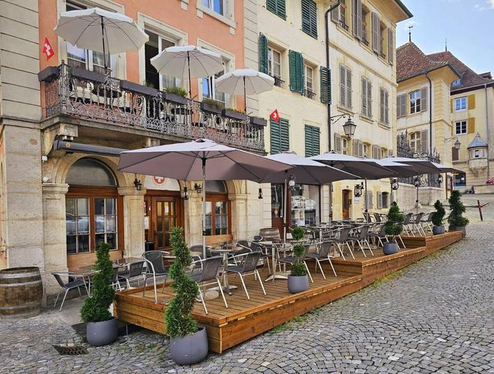 Hôtel pour 5 personnes, avec terrasse à Porrentruy - 2