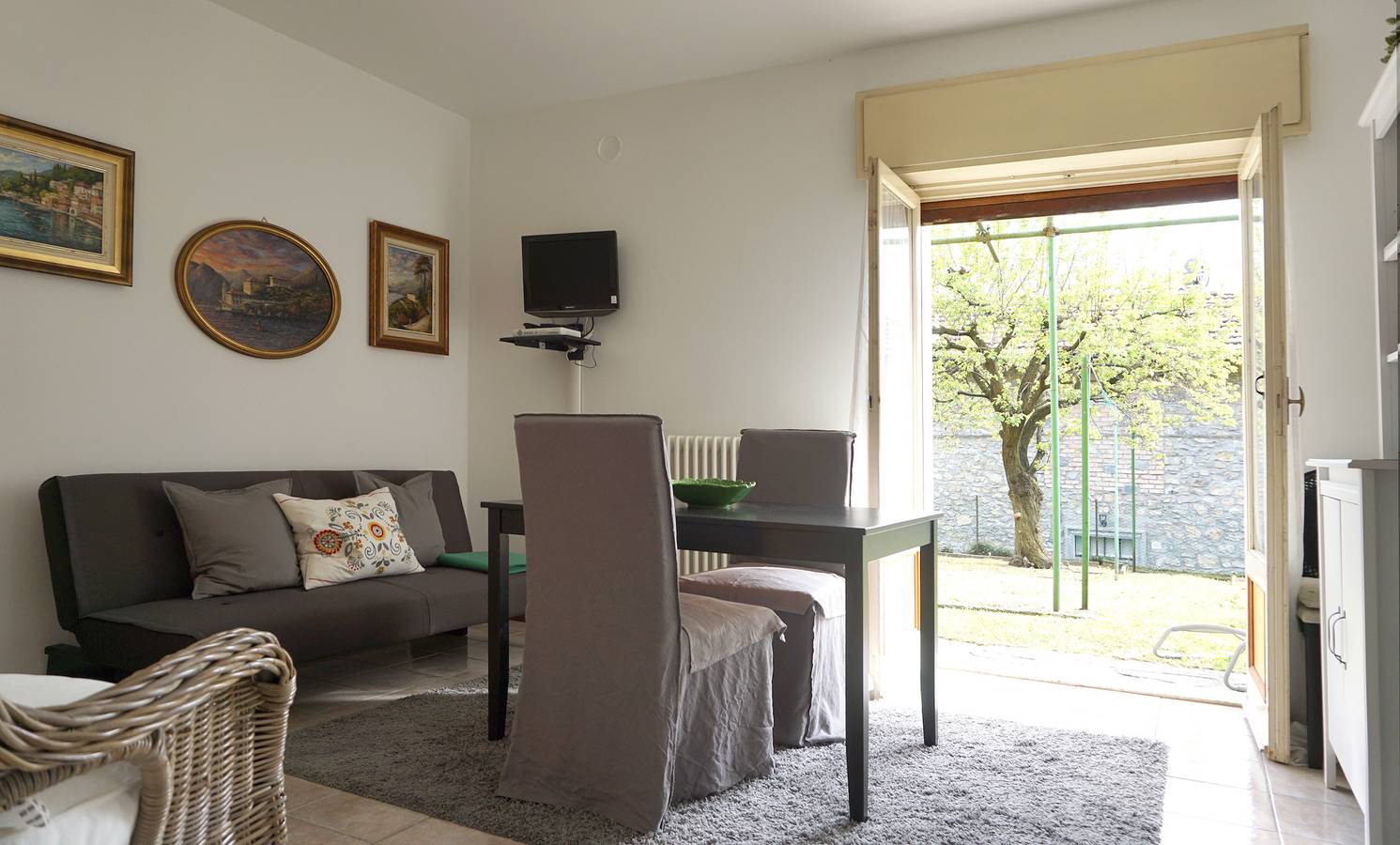 Appartement entier, Appartement avec jardin et parking privé in Bellagio, Région de Bellagio