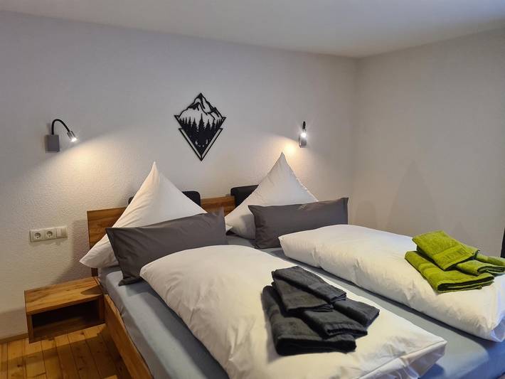 Location de vacances pour 10 personnes, avec vue et jardin, animaux acceptés dans Partenen - 4