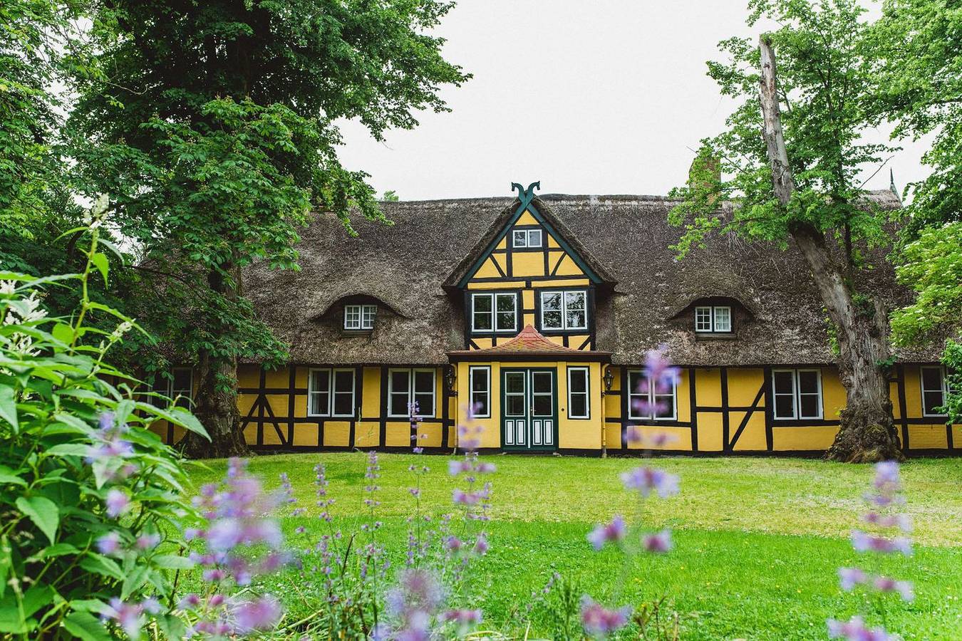 Charmantes Gutshaus in Ostseenähe mit Kamin und viel Platz in Damp, Distrito de Rendsburg-Eckernförde