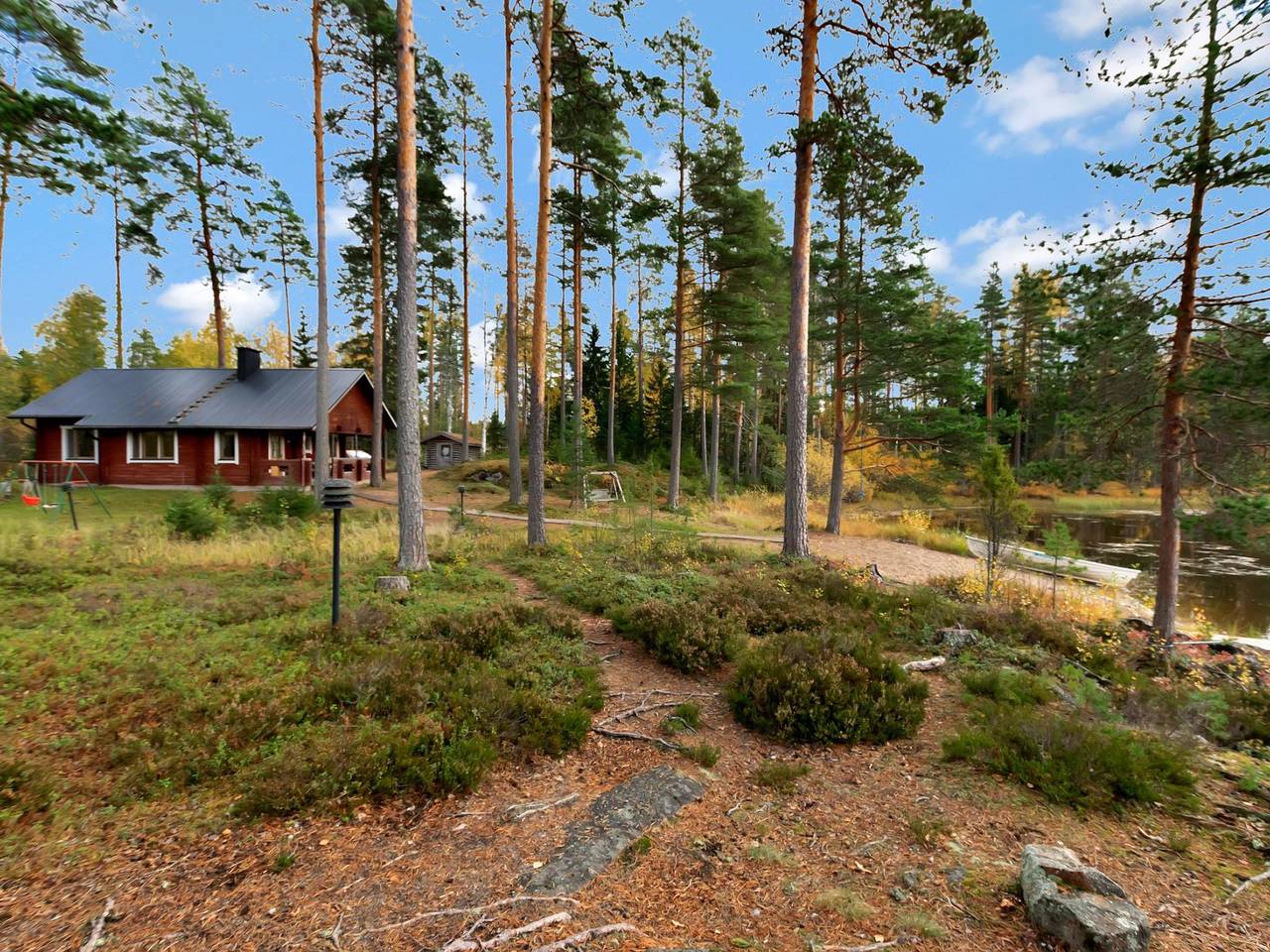 Kuusikumpu in Petäjävesi, Westfinnland