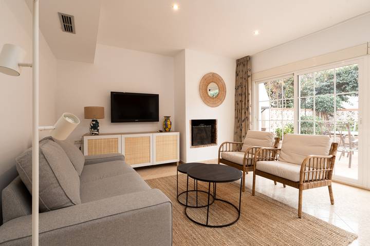 Ferienhaus für 4 Personen, mit Terrasse und Garten in Marbella - 3