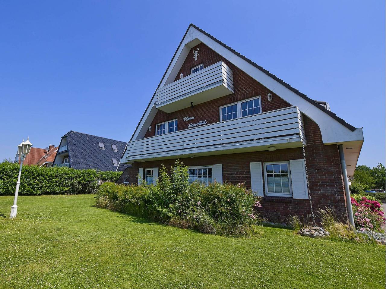 Ganze Ferienwohnung, Haus Seewind - Fewo-2-Raum-Hooge-233/005 in Büsum, Dithmarschen