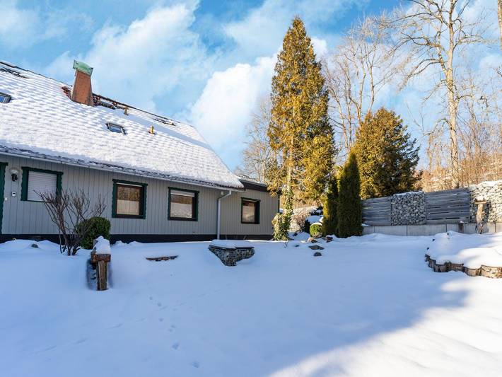 Ferienhaus für 10 Personen, mit Sauna und Balkon, kinderfreundlich - 1