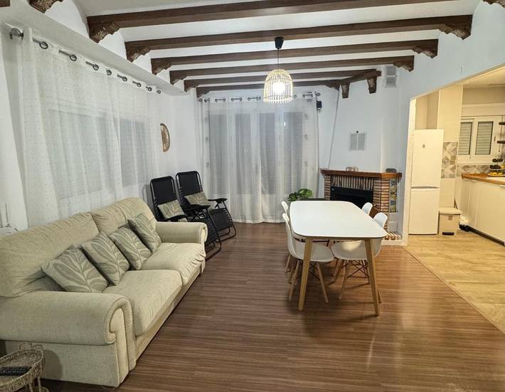 Casa rural para 5 personas, con Balcón y Terraza además de Jardín y Piscina en Alzira - 3