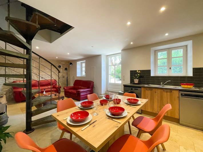 Location de vacances pour 6 personnes, avec Jacuzzi à Maussane-les-Alpilles - 4