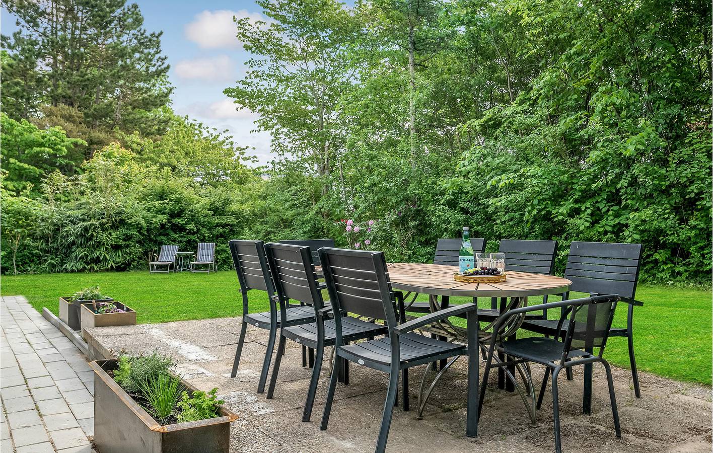 Feriehus for 8 personer med terrasse in Vejby Strand, Vejby