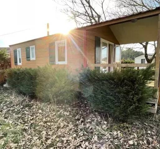 Location mobil-home pour 2 personnes