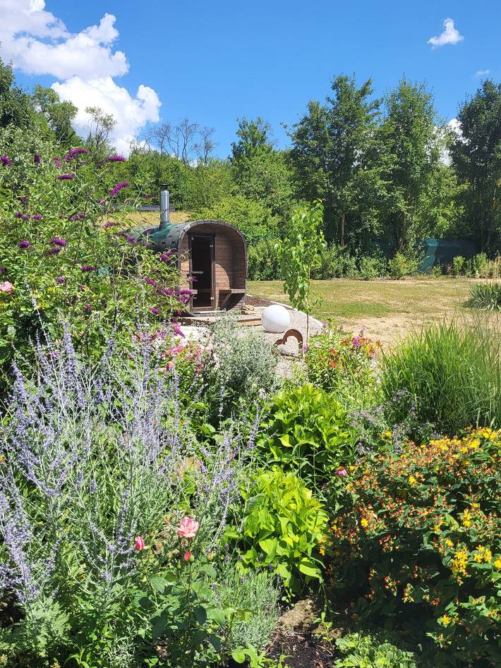 Ferienhaus für 2 Personen, mit Garten in Rhön-Bayern - 4