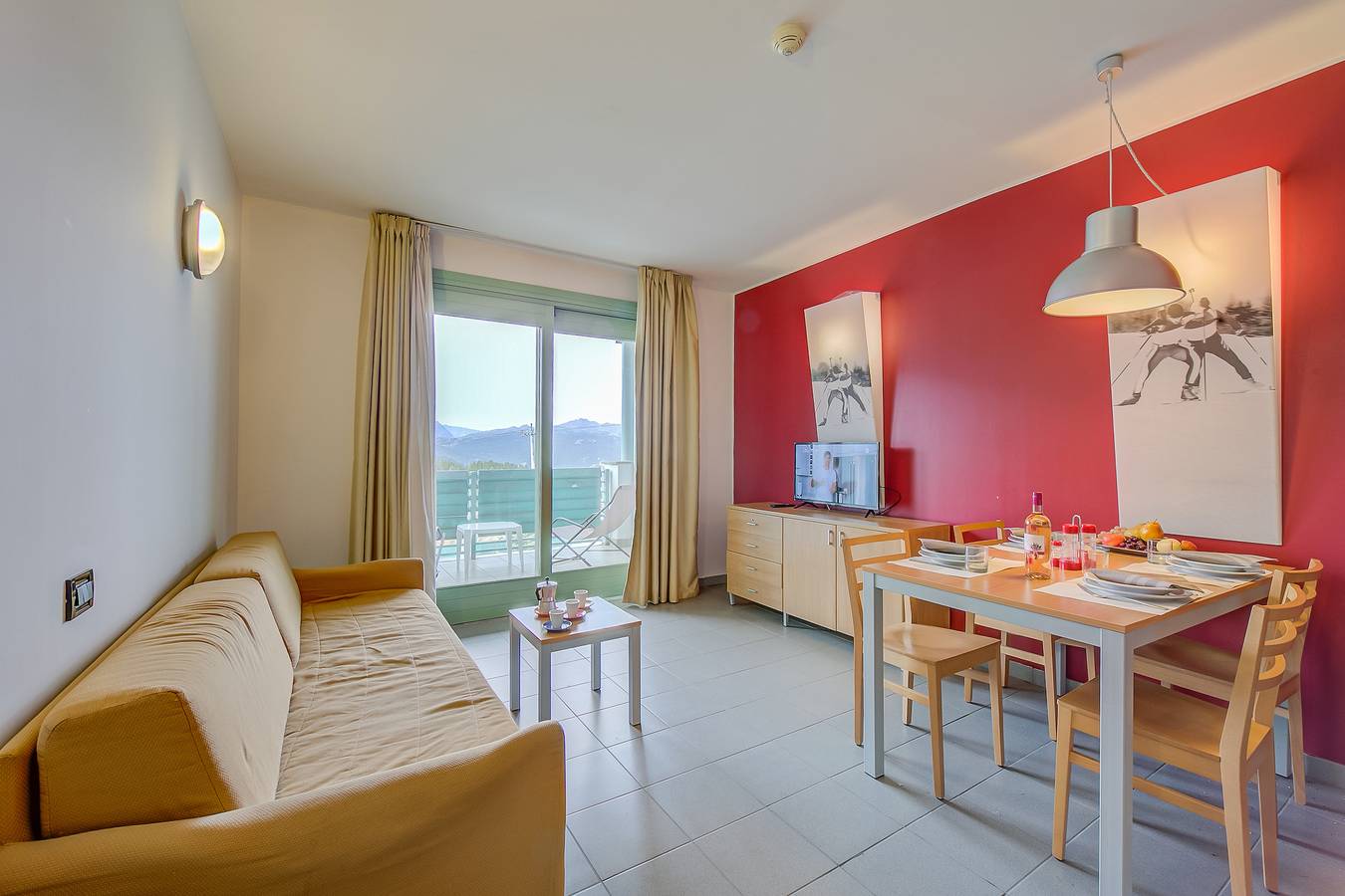 Entire apartment, Teleo 115 Ski In - Ski Out 50m in Sestriere, Via Lattea