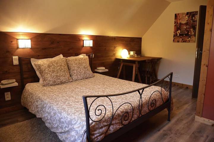 Gîte pour 8 personnes, avec jardin ainsi que sauna et jacuzzi dans Lac de Kruth-Wildenstein - 3