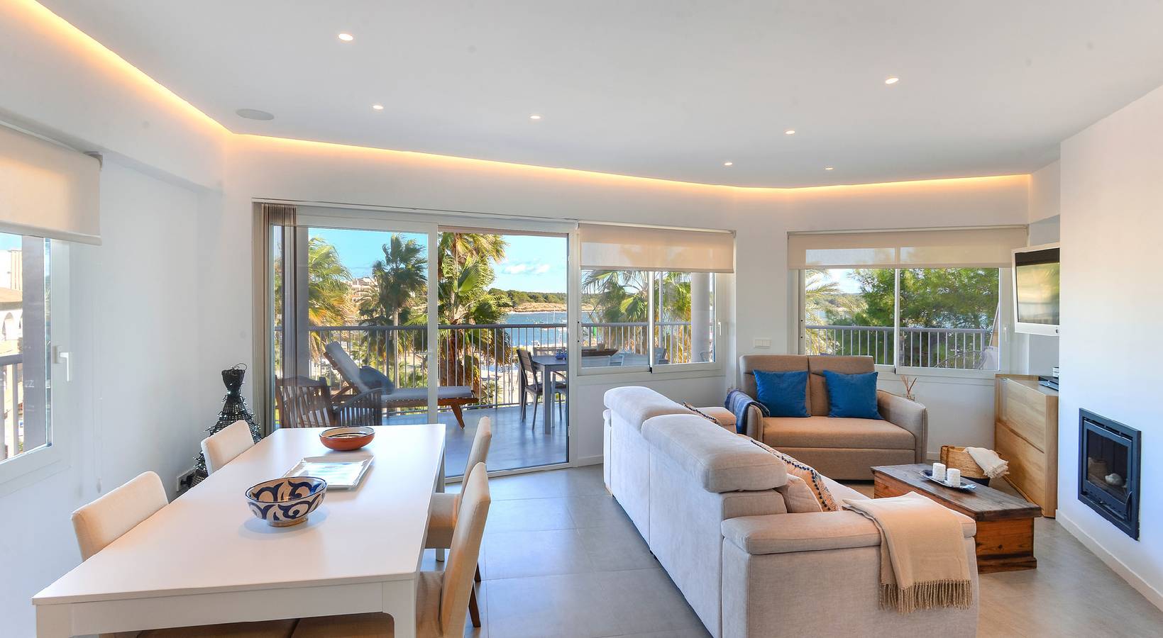 Ganze Ferienwohnung, Ferienwohnung Caballlito de mar in Colònia dsj in Playa d'es Port, Ses Salines