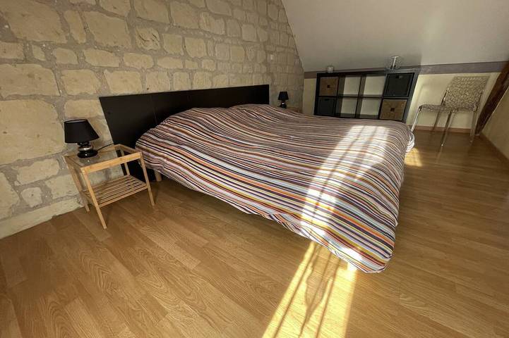 Location de vacances pour 6 personnes, avec jardin et terrasse à Avoine - 3
