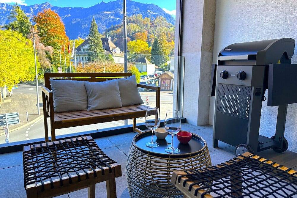 Ganze Wohnung, Swisshut Modern 5min Interlaken West Station - Apart. Rugen 1 in Interlaken, Thunersee