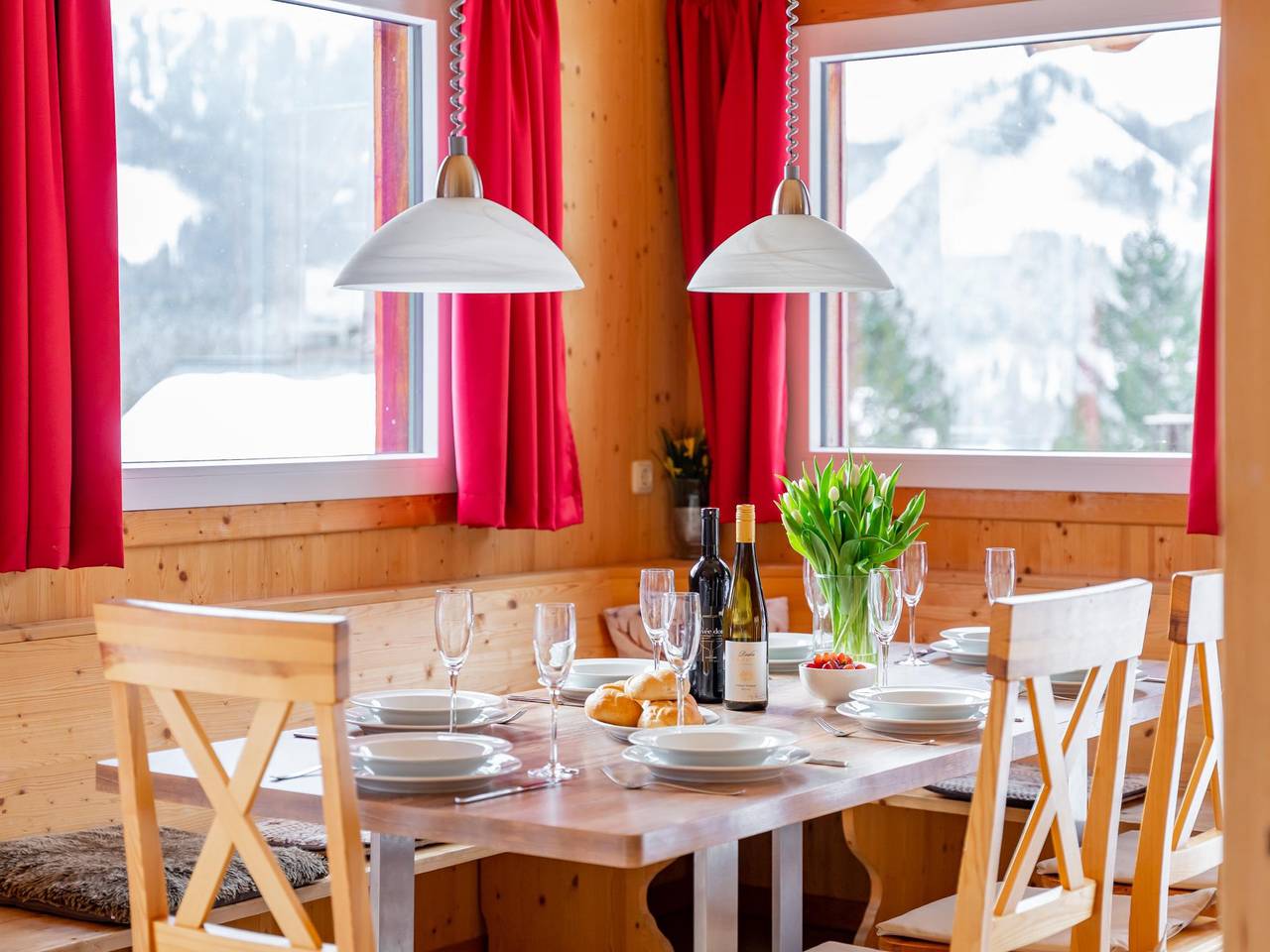 Chalet beim Skilift mit Sauna und Bergblick in Rottenmanner und Wölzer Tauern, Hohentauern