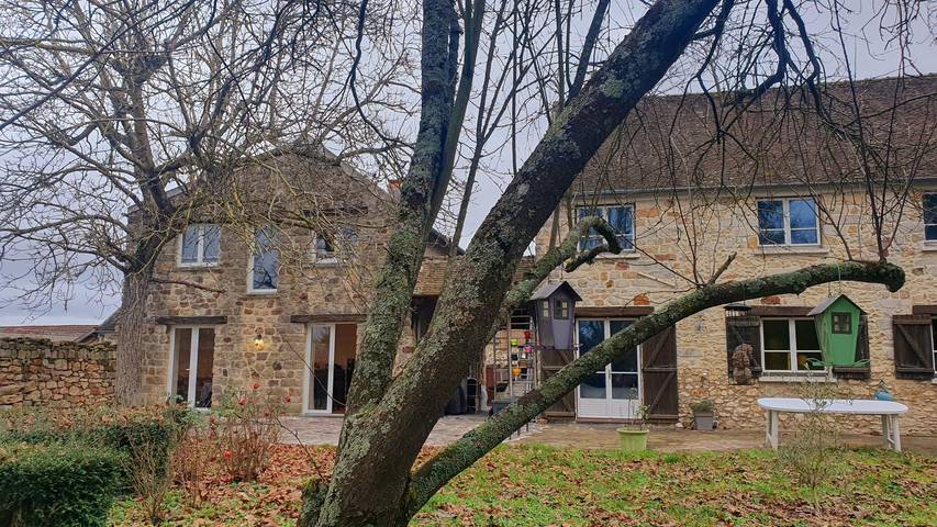Gîte voor 8 personen, met zwembad en tuin - 1