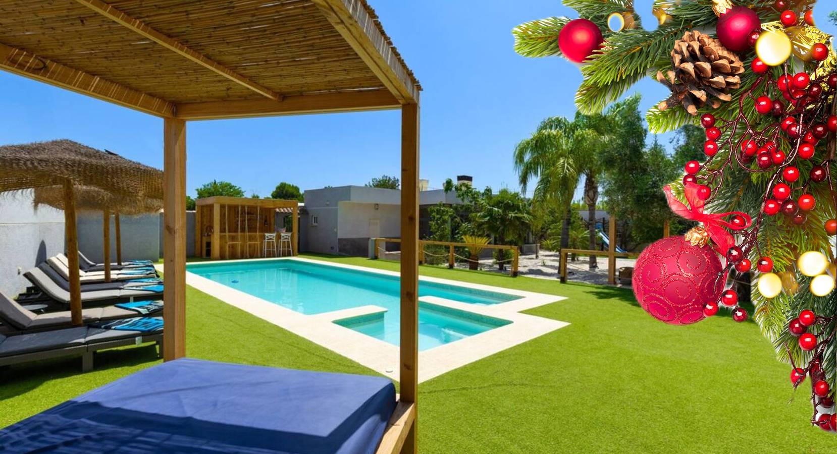WaterWheel Villa by Fidalsa in Almoradí, Provincia de Alicante