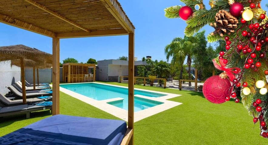 WaterWheel Villa by Fidalsa in Almoradí, Provincia de Alicante