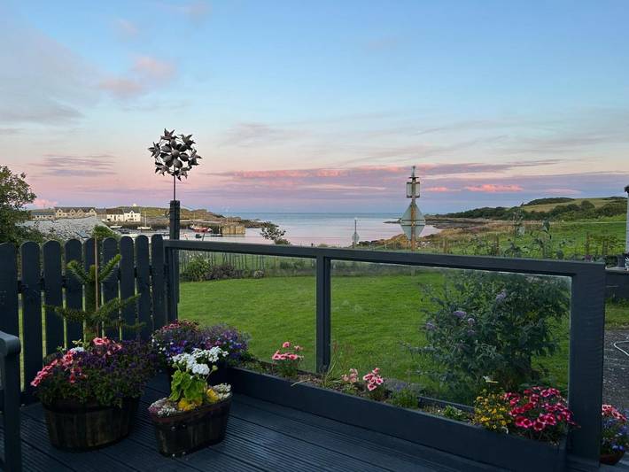 B&B für 2 Personen, mit Terrasse und Garten sowie Ausblick in Schottland