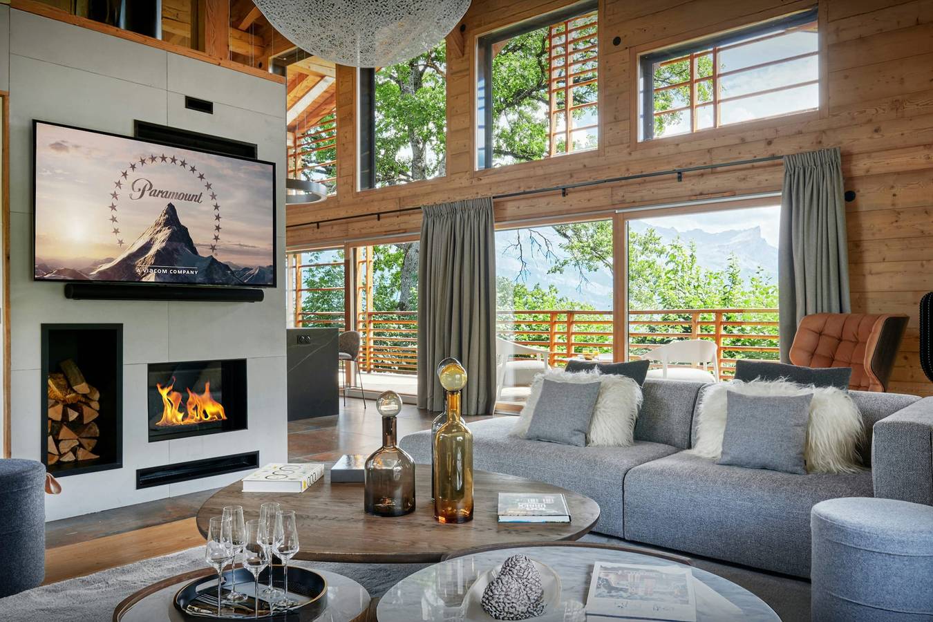 Chalet pour 12 à Combloux avec sauna et salle de sport - Ovo Network in Combloux, Pays du Mont-Blanc