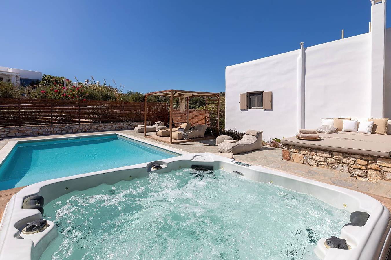 Villa Paros in Paros