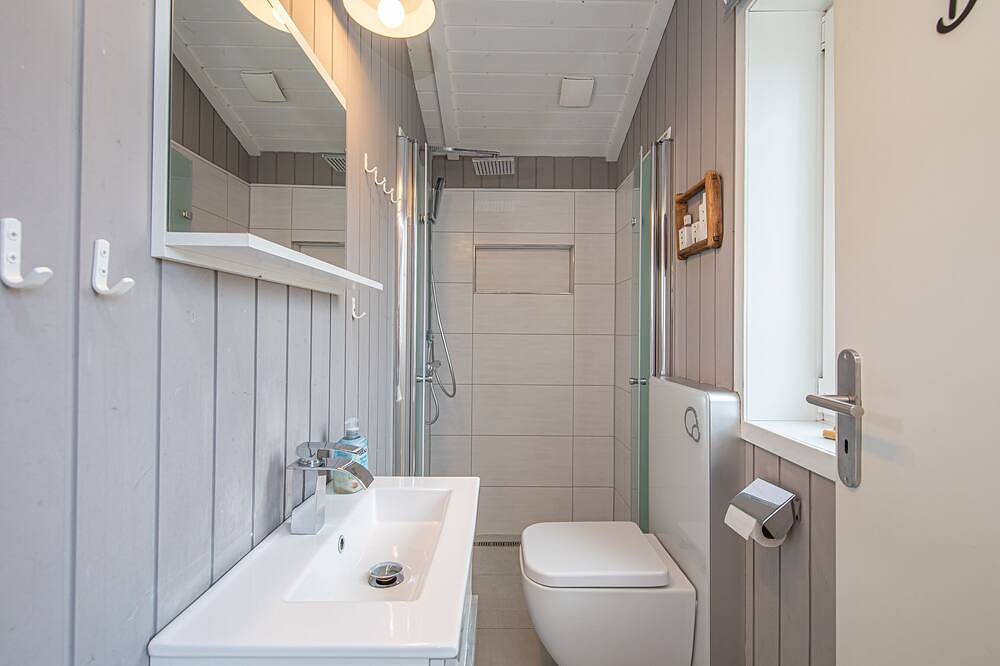 Ostseele - Ferienhaus mit Whirlpool, Dampf- und normale Sauna, inkl. Nebenkosten in Schönhagen, Brodersby