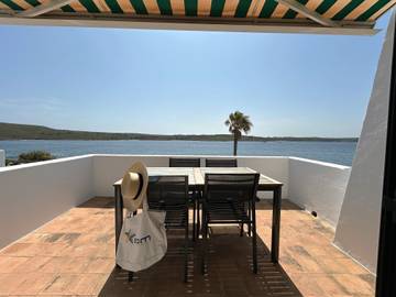 Apartment in Es Mercadal, Menorcas Küste für 4 