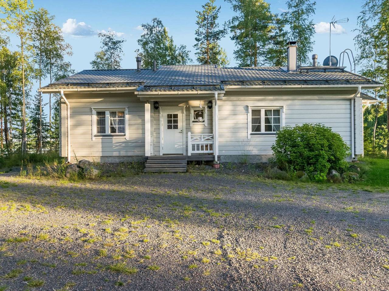 Haapaniemi in Kesälahti, Südsavo