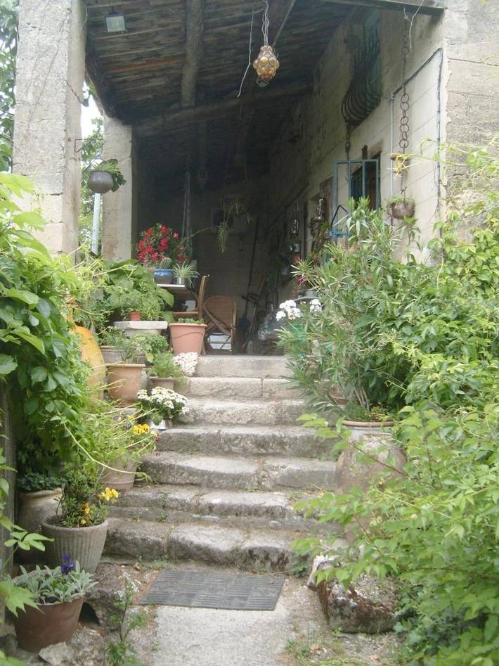 Chambre d’hôte pour 2 personnes, avec jardin ainsi que vue et terrasse à Uzès - 4