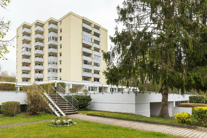Ferienwohnung für 3 Personen, mit Balkon/Terrasse und Balkon sowie Terrasse und Seeblick in Obersee (Bodensee) - 4