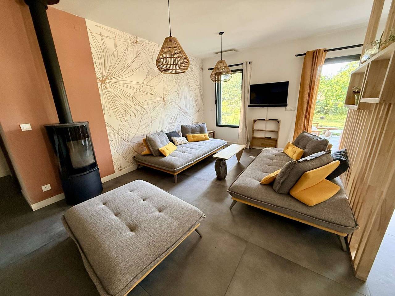 Villa con aire acondicionado - 8 pers. cerca del río in Vallon-Pont-d'Arc, Gorges de l’Ardèche