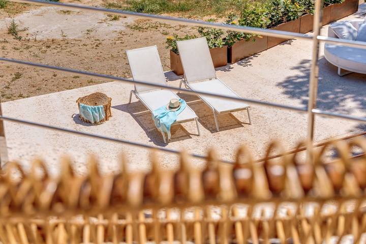 Moderna casa de campo Sos Fuyes com piscina, Wi-Fi, terraço e vista para a montanha in Artà, Maiorca (Leste)