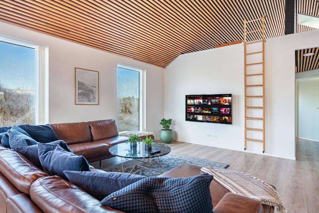 Luxuriöses Ferienhaus mit einer hervorragenden Lage in Henne Strand. in Henne, Varde