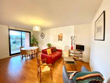 Gîte pour 4 personnes, avec balcon à Toulouse