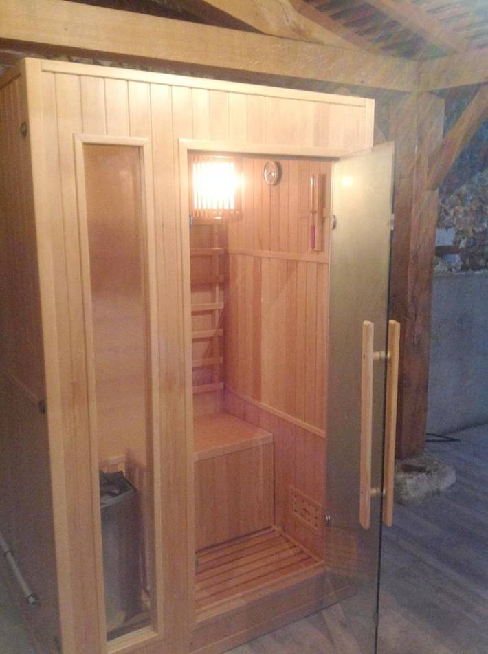 Maison d’hôte pour 4 personnes, avec jardin et vue ainsi que piscine et sauna dans Oise - 3