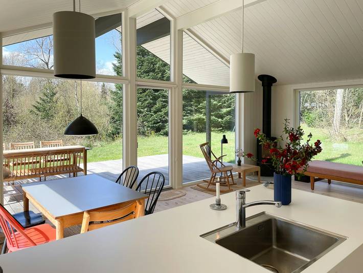 Ferienhaus für 7 Personen, mit Terrasse in Ahl Strand - 3