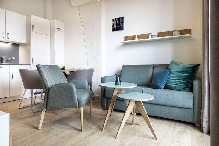 Ferienwohnung für 3 Personen, mit Balkon und Sauna, mit Haustier in Wismar - 3