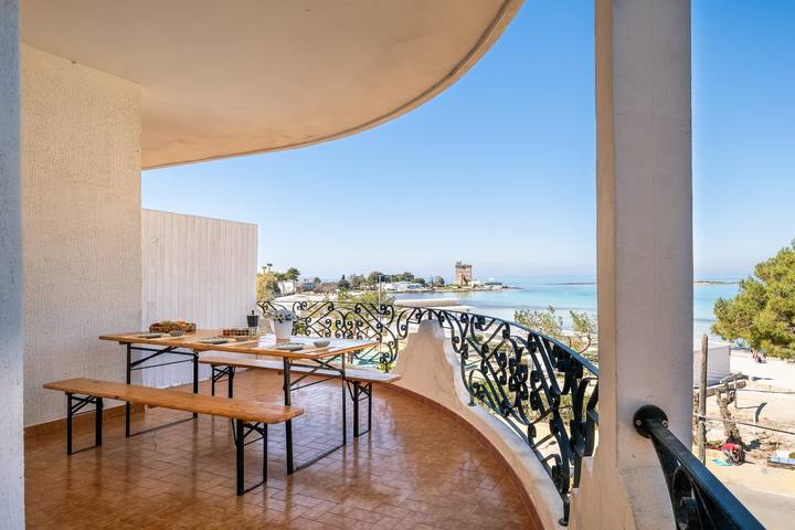 Ferienhaus für 12 Personen, mit Balkon in Apulien - 2