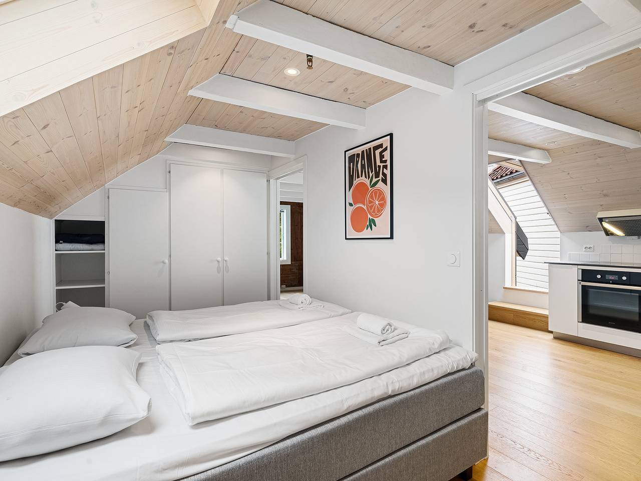 Appartement entier, Charmant appartement sur le toit dans le cœur de Stavanger in Storhaug, Stavanger